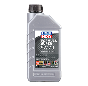Liqui Moly Formula Super 5W-40