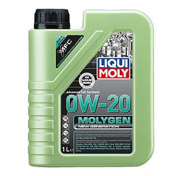 Liqui Moly Molygen New Generation 0W-20