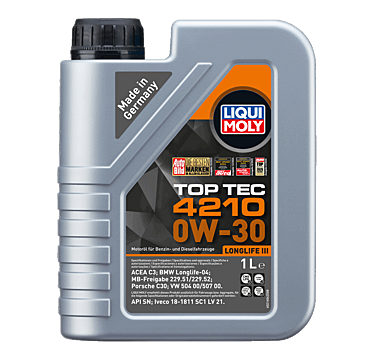 Liqui Moly Top Tec 4210 0W-30