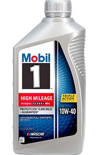 Mobil 1™ High Mileage 10W-40